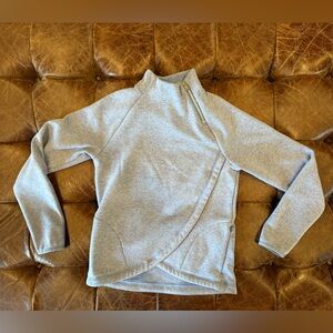 Baby Blue Athleta Girls Sweater